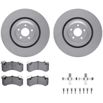 Order DYNAMIC FRICTION COMPANY - 4512-73164 - Front Disc Brake Kit For Your Vehicle