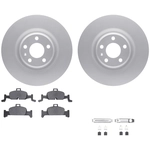Order DYNAMIC FRICTION COMPANY - 4512-73167 - Front Disc Brake Kit For Your Vehicle