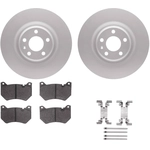 Order DYNAMIC FRICTION COMPANY - 4512-73169 - Disc Brake Kit For Your Vehicle