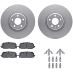 Order DYNAMIC FRICTION COMPANY - 4512-73175 - Front Disc Brake Kit For Your Vehicle