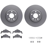Order DYNAMIC FRICTION COMPANY - 4512-73177 - Front Disc Brake Kit For Your Vehicle