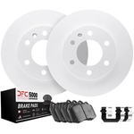 Order DYNAMIC FRICTION COMPANY - 4512-74014 - Front Disc Brake Kit For Your Vehicle