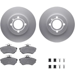 Order DYNAMIC FRICTION COMPANY - 4512-74082 - Front Disc Brake Kit For Your Vehicle