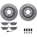 Order DYNAMIC FRICTION COMPANY - 4512-74090 - Front Disc Brake Kit For Your Vehicle