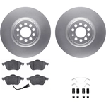 Order DYNAMIC FRICTION COMPANY - 4512-74106 - Front Disc Brake Kit For Your Vehicle