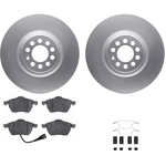 Order DYNAMIC FRICTION COMPANY - 4512-74107 - Front Disc Brake Kit For Your Vehicle