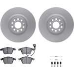 Order DYNAMIC FRICTION COMPANY - 4512-74119 - Front Disc Brake Kit For Your Vehicle