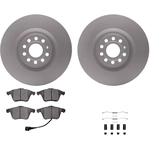 Order Front Disc Brake Kit by DYNAMIC FRICTION COMPANY - 4512-74120 For Your Vehicle