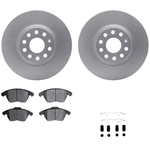 Order DYNAMIC FRICTION COMPANY - 4512-74148 -Front Disc Brake Kit For Your Vehicle