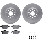 Order DYNAMIC FRICTION COMPANY - 4512-74149 - Front Disc Brake Kit For Your Vehicle