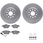 Order DYNAMIC FRICTION COMPANY - 4512-74151 - Front Disc Brake Kit For Your Vehicle