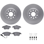 Order DYNAMIC FRICTION COMPANY - 4512-74152 - Front Disc Brake Kit For Your Vehicle
