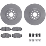 Order DYNAMIC FRICTION COMPANY - 4512-74155 - Front Disc Brake Kit For Your Vehicle