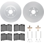Order DYNAMIC FRICTION COMPANY - 4512-76022 - Front Disc Brake Kit For Your Vehicle