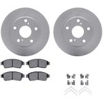 Order DYNAMIC FRICTION COMPANY - 4512-76053 - Front Disc Brake Kit For Your Vehicle