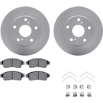 Order DYNAMIC FRICTION COMPANY - 4512-76096 - Front Disc Brake Kit For Your Vehicle
