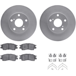 Order DYNAMIC FRICTION COMPANY - 4512-76097 - Disc Brake Kit For Your Vehicle