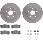 Order DYNAMIC FRICTION COMPANY - 4512-76098 - Disc Brake Kit For Your Vehicle
