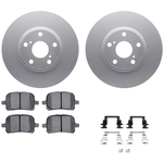 Order DYNAMIC FRICTION COMPANY - 4512-76108 - Front Disc Brake Kit For Your Vehicle