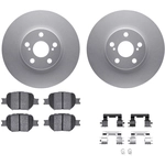 Order DYNAMIC FRICTION COMPANY - 4512-76116 - Front Disc Brake Kit For Your Vehicle