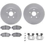Order DYNAMIC FRICTION COMPANY - 4512-76126 - Front Disc Brake Kit For Your Vehicle