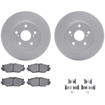 Order DYNAMIC FRICTION COMPANY - 4512-76129 - Front Disc Brake Kit For Your Vehicle