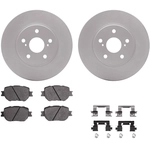 Order Front Disc Brake Kit by DYNAMIC FRICTION COMPANY - 4512-76130 For Your Vehicle