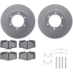 Order DYNAMIC FRICTION COMPANY - 4512-76158 - Front Disc Brake Kit For Your Vehicle