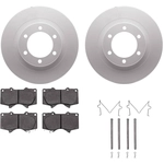 Order DYNAMIC FRICTION COMPANY - 4512-76171 - Disc Brake Kit For Your Vehicle