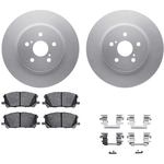 Order DYNAMIC FRICTION COMPANY - 4512-76174 - Front Disc Brake Kit For Your Vehicle