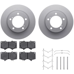 Order DYNAMIC FRICTION COMPANY - 4512-76188 - Front Disc Brake Kit For Your Vehicle