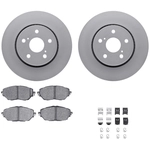 Order DYNAMIC FRICTION COMPANY - 4512-76193 - Front Disc Brake Kit For Your Vehicle