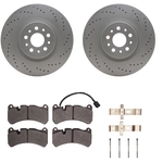 Order DYNAMIC FRICTION COMPANY - 4512-79000 - Disc Brake Kit For Your Vehicle