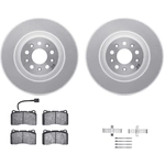 Order DYNAMIC FRICTION COMPANY - 4512-79006 - Front Disc Brake Kit For Your Vehicle