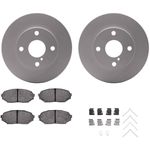 Order DYNAMIC FRICTION COMPANY - 4512-80051 - Disc Brake Kit For Your Vehicle