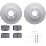 Order DYNAMIC FRICTION COMPANY - 4512-80058 - Front Disc Brake Kit For Your Vehicle
