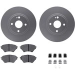 Order DYNAMIC FRICTION COMPANY - 4512-80059 - Front Disc Brake Kit For Your Vehicle