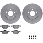 Order DYNAMIC FRICTION COMPANY - 4512-80067 - Front Disc Brake Kit For Your Vehicle