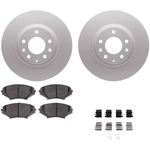 Order DYNAMIC FRICTION COMPANY - 4512-80069 - Disc Brake Kit For Your Vehicle