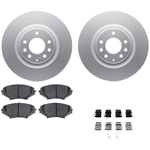 Order DYNAMIC FRICTION COMPANY - 4512-80070 - Front Disc Brake Kit For Your Vehicle