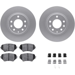 Order DYNAMIC FRICTION COMPANY - 4512-80074 - Front Disc Brake Kit For Your Vehicle