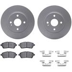 Order DYNAMIC FRICTION COMPANY - 4512-80078 - Front Disc Brake Kit For Your Vehicle