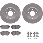 Order DYNAMIC FRICTION COMPANY - 4512-80083 - Disc Brake Kit For Your Vehicle