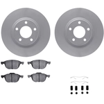 Order DYNAMIC FRICTION COMPANY - 4512-80089 - Front Disc Brake Kit For Your Vehicle