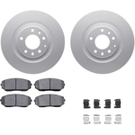 Order DYNAMIC FRICTION COMPANY - 4512-80095 - Front Disc Brake Kit For Your Vehicle