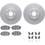 Order DYNAMIC FRICTION COMPANY - 4512-80103 - Front Disc Brake Kit For Your Vehicle