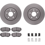 Order DYNAMIC FRICTION COMPANY - 4512-80108 - Disc Brake Kit For Your Vehicle