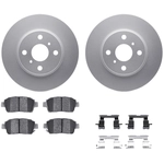 Order DYNAMIC FRICTION COMPANY - 4512-91007 - Front Disc Brake Kit For Your Vehicle