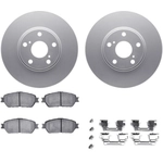 Order DYNAMIC FRICTION COMPANY - 4512-91010 - Front Disc Brake Kit For Your Vehicle