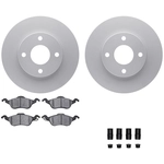 Order DYNAMIC FRICTION COMPANY - 4512-99027 - Front Disc Brake Kit For Your Vehicle